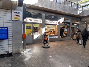 Exterior at Brezelkönig in Chur