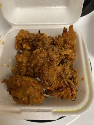 Pakoras  at Himalayan Grill in Renton