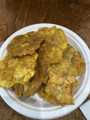 Tostones  at The Earthy Kitchen in Orlando