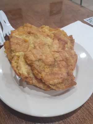 Tostones at The Earthy Kitchen in Orlando