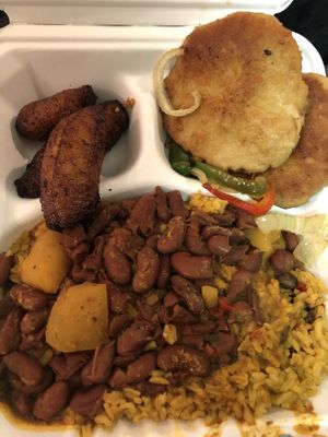 Grilled chicken, my favorite   at The Earthy Kitchen in Orlando