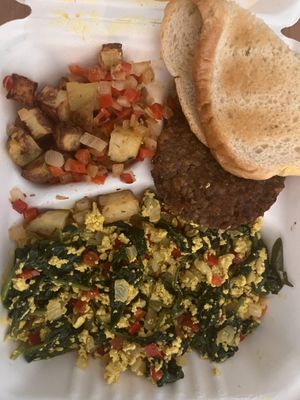 Brunch Saturdays from 11-2  at The Earthy Kitchen in Orlando