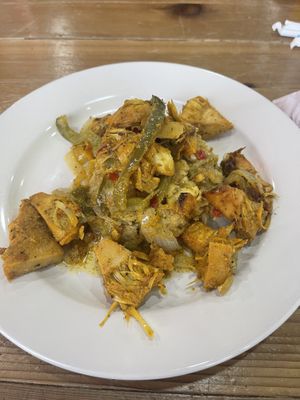 Jackpork Mofongo   at The Earthy Kitchen in Orlando