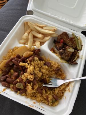 Jackpork entree   at The Earthy Kitchen in Orlando