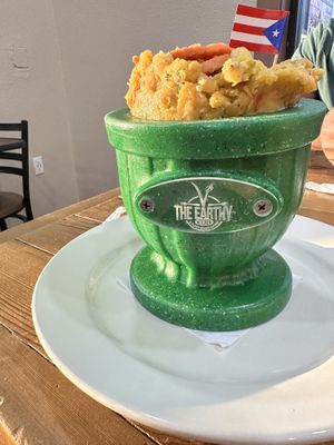Vegetable mofongo 🤤  at The Earthy Kitchen in Orlando