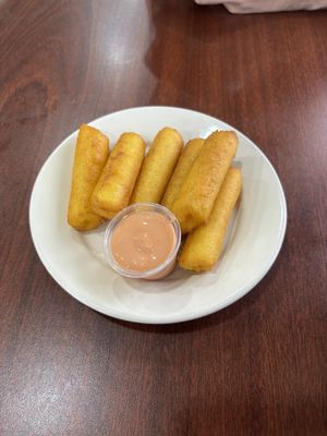 sorullitos !!  at The Earthy Kitchen in Orlando