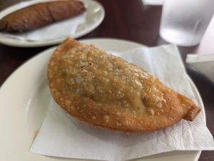 Beef empanada at The Earthy Kitchen in Orlando