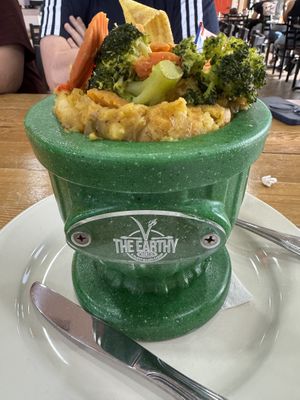   at The Earthy Kitchen in Orlando