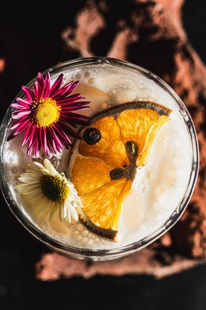 Cocktail Potion Mai Thai
Almond Orgeat, ron, orange at Lounge del Brujo Vegan Kitchen & Bar Cayma in Arequipa