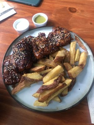   at Lounge del Brujo Vegan Kitchen & Bar Cayma in Arequipa