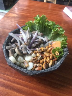   at Lounge del Brujo Vegan Kitchen & Bar Cayma in Arequipa