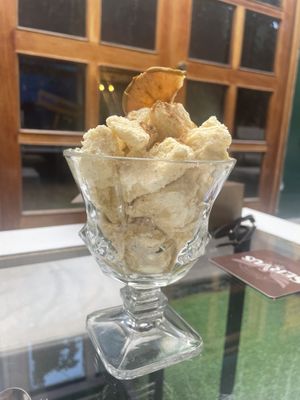 Helado  at Lounge del Brujo Vegan Kitchen & Bar Cayma in Arequipa