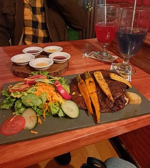 Parrillada at Lounge del Brujo Vegan Kitchen & Bar Cayma in Arequipa