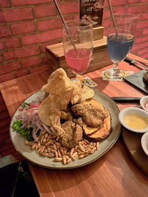 Chicharrón at Lounge del Brujo Vegan Kitchen & Bar Cayma in Arequipa