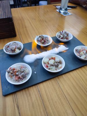  at Lounge del Brujo Vegan Kitchen & Bar Cayma in Arequipa