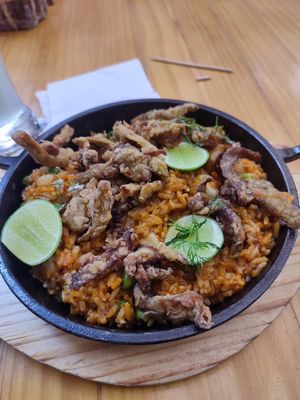  at Lounge del Brujo Vegan Kitchen & Bar Cayma in Arequipa