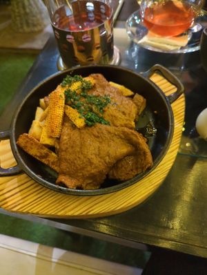 Parrillada at Lounge del Brujo Vegan Kitchen & Bar Cayma in Arequipa