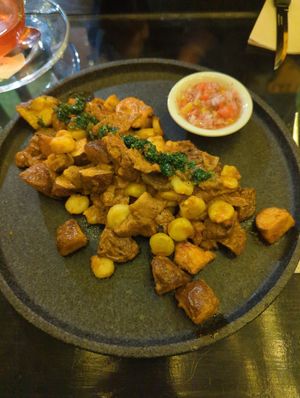 Capineras at Lounge del Brujo Vegan Kitchen & Bar Cayma in Arequipa