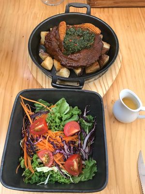  at Lounge del Brujo Vegan Kitchen & Bar Cayma in Arequipa