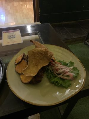   at Lounge del Brujo Vegan Kitchen & Bar Cayma in Arequipa