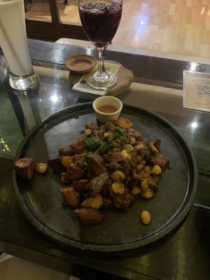 Caparinas , amaaaaazing   at Lounge del Brujo Vegan Kitchen & Bar Cayma in Arequipa