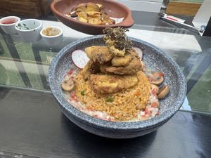   at Lounge del Brujo Vegan Kitchen & Bar Cayma in Arequipa