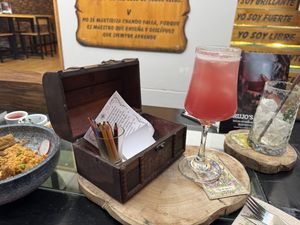   at Lounge del Brujo Vegan Kitchen & Bar Cayma in Arequipa