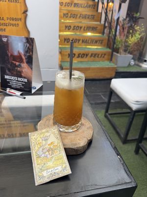   at Lounge del Brujo Vegan Kitchen & Bar Cayma in Arequipa