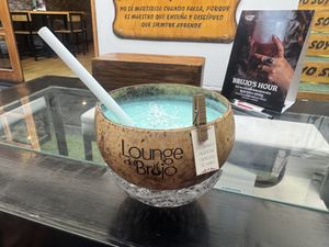   at Lounge del Brujo Vegan Kitchen & Bar Cayma in Arequipa