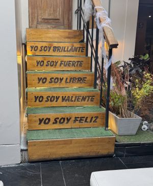   at Lounge del Brujo Vegan Kitchen & Bar Cayma in Arequipa