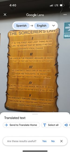   at Lounge del Brujo Vegan Kitchen & Bar Cayma in Arequipa