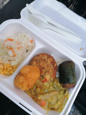 Buffet at Loving Hut - Na Porici in Prague