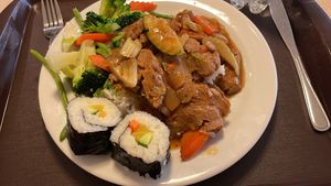   at Loving Hut - Na Porici in Prague