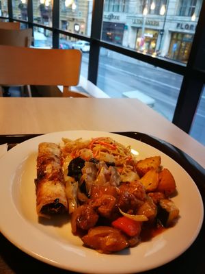  at Loving Hut - Na Porici in Prague