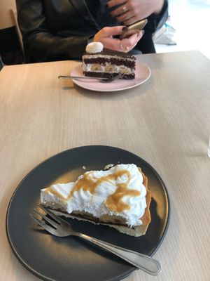 Cakes at Loving Hut - Na Porici in Prague