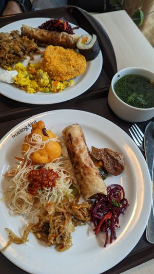  at Loving Hut - Na Porici in Prague