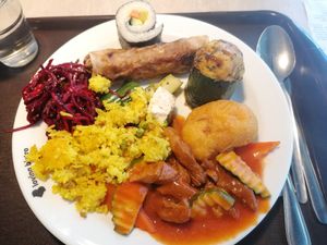  at Loving Hut - Na Porici in Prague