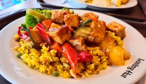 🌱👍 at Loving Hut - Na Porici in Prague