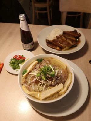 Pho at Loving Hut - Na Porici in Prague