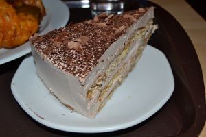 Tiramisu at Loving Hut - Na Porici in Prague