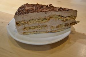 Tiramisu at Loving Hut - Na Porici in Prague