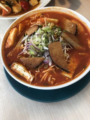   at Loving Hut - Na Porici in Prague