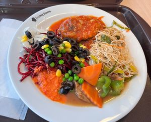   at Loving Hut - Na Porici in Prague