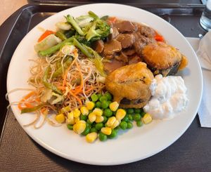   at Loving Hut - Na Porici in Prague