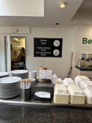   at Loving Hut - Na Porici in Prague