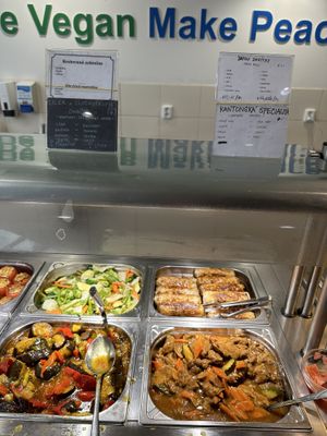   at Loving Hut - Na Porici in Prague