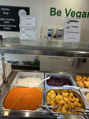   at Loving Hut - Na Porici in Prague