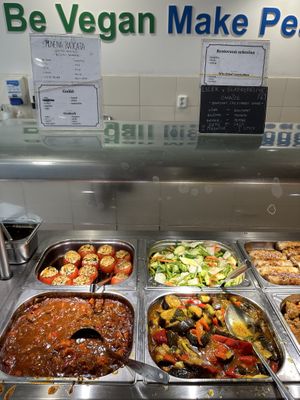   at Loving Hut - Na Porici in Prague