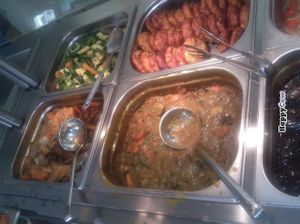 Loving Hut Buffet at Loving Hut - Na Porici in Prague