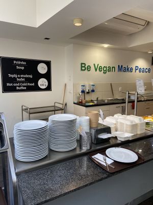   at Loving Hut - Na Porici in Prague